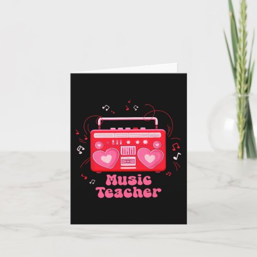 Groovy Music Teacher Valentines Day Music Notes V