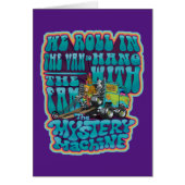 Groovy Mystery Machine Fam Graphic (Front)