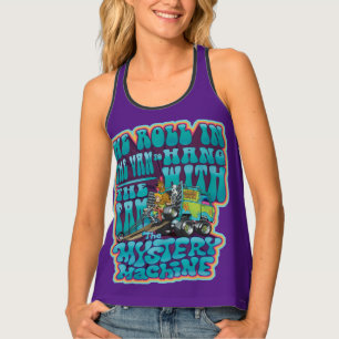 Groovy Mystery Machine Fam Graphic Tank Top