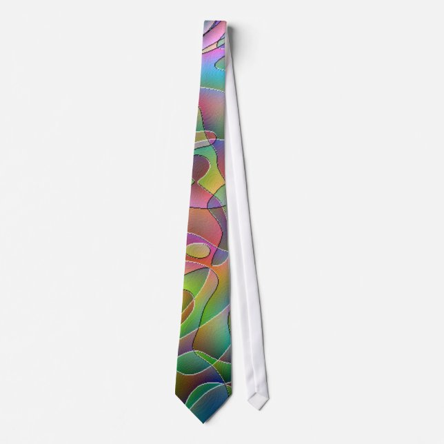 Groovy Neck Tie (Front)