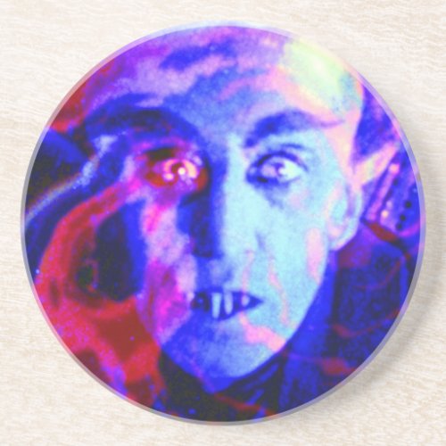 Groovy Nosferatu Coaster