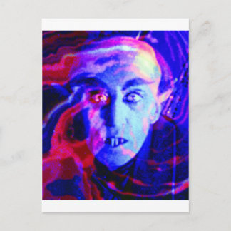 Groovy Nosferatu Postcard