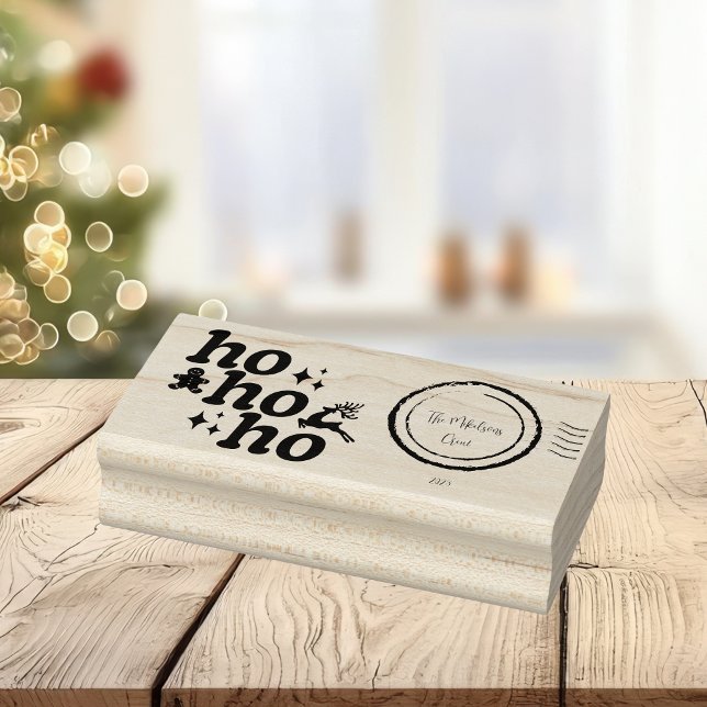 Groovy Nutcracker Retro Pastel Christmas Rubber Stamp (Creator Uploaded)