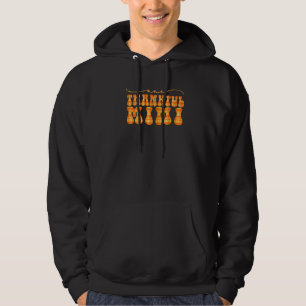 Groovy One Thankful Mimi Hello Fall Vibes Thanksgi Hoodie