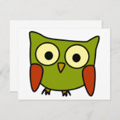 Groovy Owl (Front/Back)