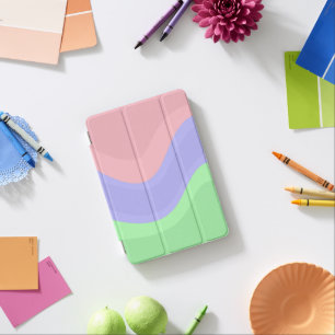 Groovy Pastel Chic iPad Mini Cover