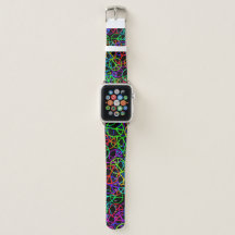 punk apple watch band