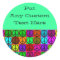 Groovy Peace Signs Stickers