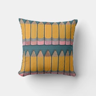 Groovy Pencils Illustrated Fun Writing Pattern