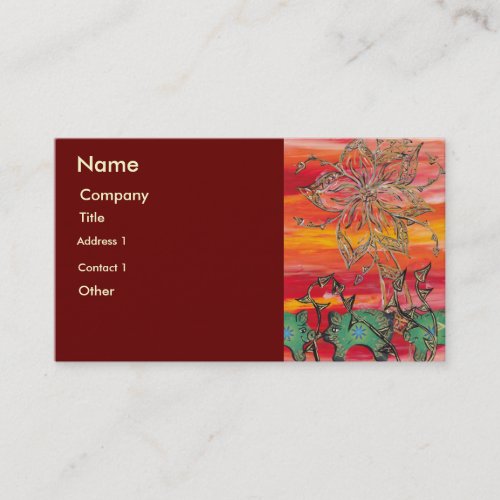 Groovy Pigs Business Cards