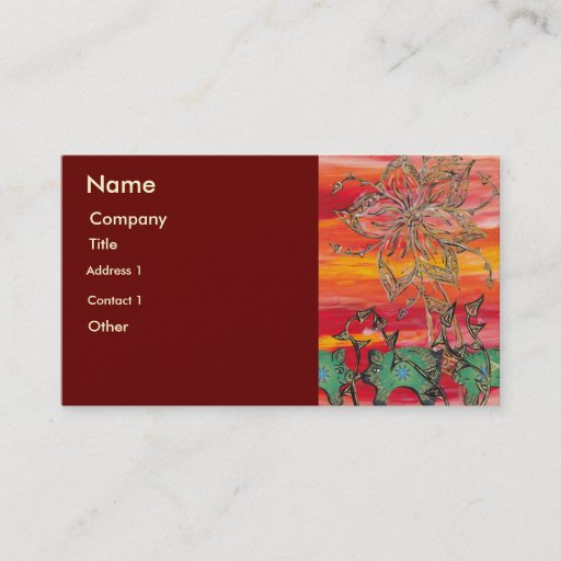 Customizable Groovy Pigs Business Cards