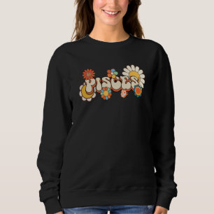 Groovy Pisces February March birthday astrology Zo Sweatshirt