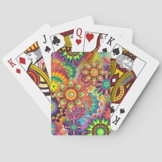 Groovy Playing Cards