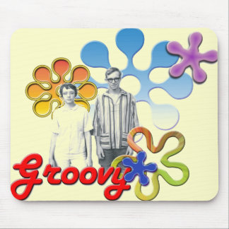 Groovy Pop Art Mousepad