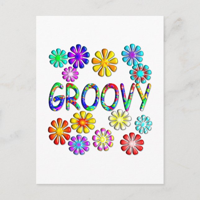 Groovy Postcard (Front)