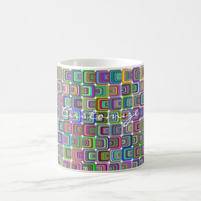 Groovy psychedelic hippie-style Thunder_Cove Coffee Mug (Center)
