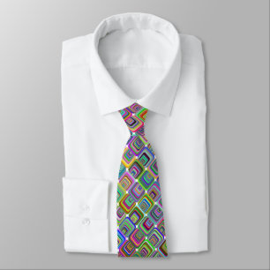 Groovy psychedelic hippie-style Thunder_Cove Neck Tie