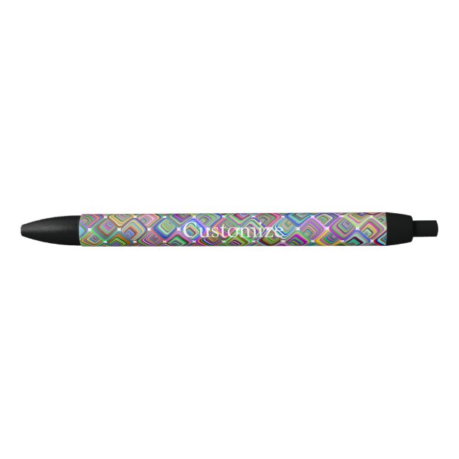 Groovy psychedelic hippie-style Thunder_Cove  Pen (Front)