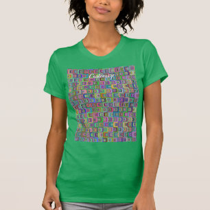 Groovy psychedelic hippie-style Thunder_Cove T-Shirt