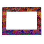 Groovy Psychedelic Magnetic Frame
