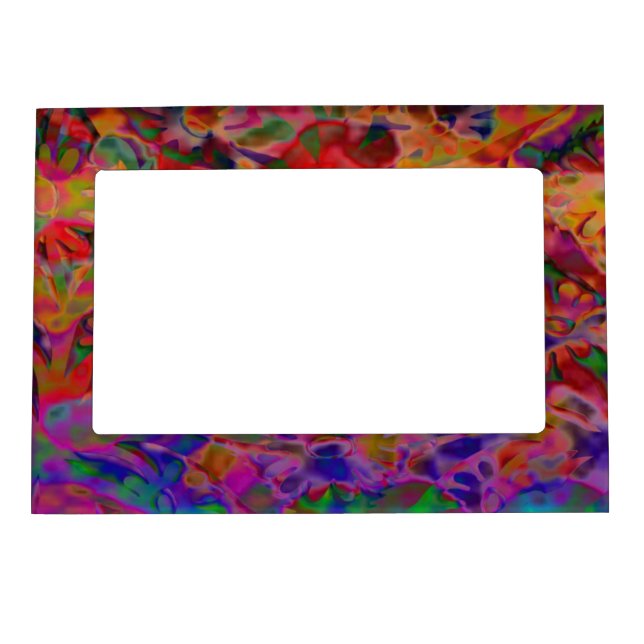 Groovy Psychedelic Magnetic Frame (Front)