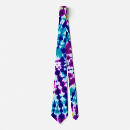 Groovy Psychedelic Spiral Tie Dye Batik Art 