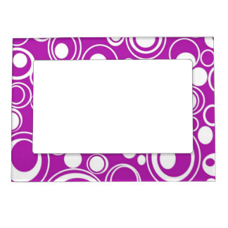 Groovy Magnetic Picture Frames | Zazzle