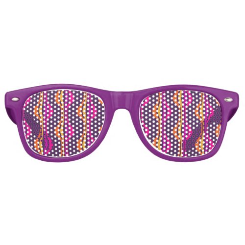 Groovy Purple Disco Bachelorette Party Retro Sunglasses