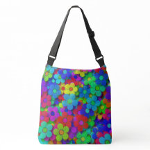 Groovy Rainbow Flowers