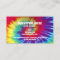 Groovy Rainbow Tie-Dye Hippie