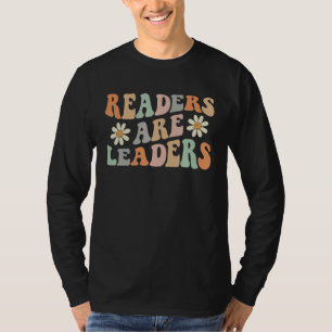Groovy Readers Are Leaders Teacher Student Book  S T-Shirt