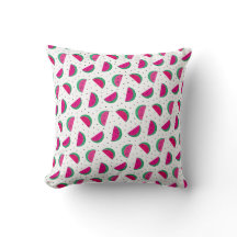 Groovy Red Green Modern Watermelon.