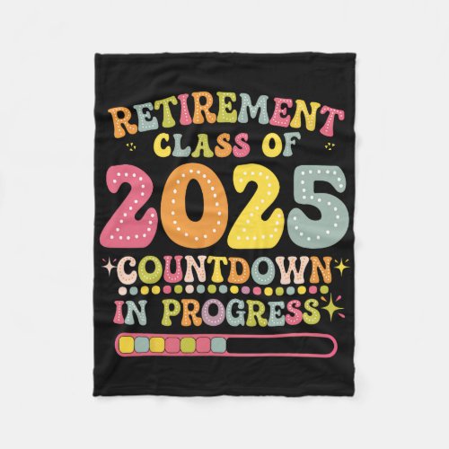 Groovy Retirement Cl Of 2025 Teacher Countdown Loa