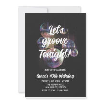 Groovy Retro Birthday