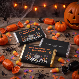 Groovy Retro Disco Halloween Boo Crew Candy Favors