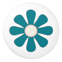 Groovy Retro Flower 60s 70s Minimalist Aesthetic