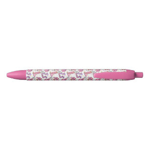 Groovy Retro Halloween Cowboy Monogram Pen
