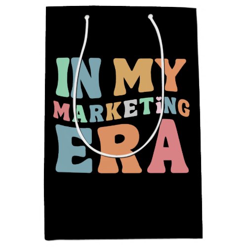 Groovy Retro Marketing Era Professional Gift Medium Gift Bag