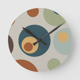 Groovy Retro Mid Century Wall Clock
