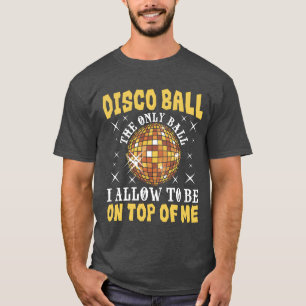 Groovy Retro Party Club Disco Fever Lifes Vintage T-Shirt