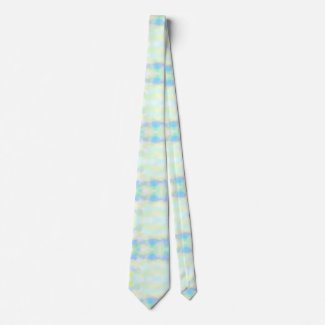 Groovy Retro Pastel Colors Tie Dye Pattern