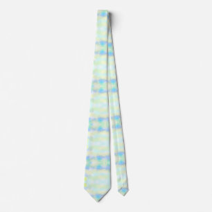 Groovy Retro Pastel Colors Tie Dye Pattern
