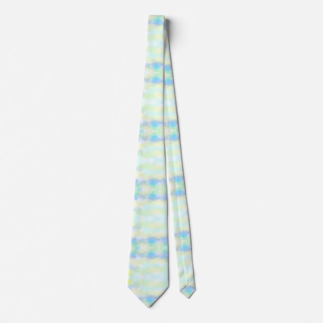 Groovy Retro Pastel Colors Tie Dye Pattern (Front)