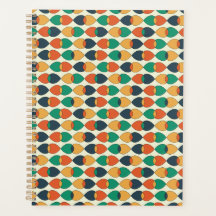 Groovy Retro Style Colorful