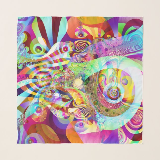 Groovy Scarf (Front)