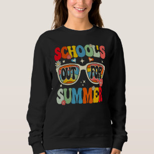 Groovy School s Out For Summer Sweatshirt