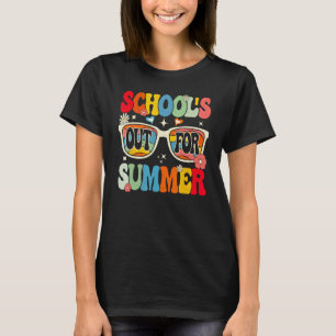 Groovy School s Out For Summer T-Shirt