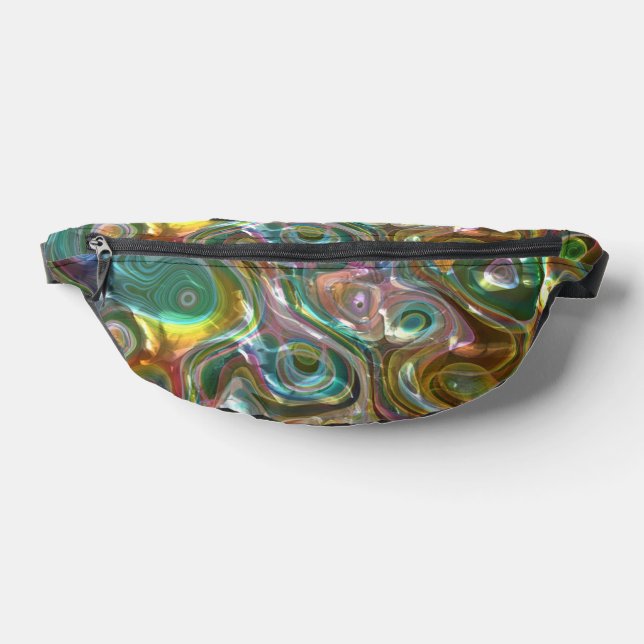 Groovy Sixties Psychedelic Fanny Pack (Lay Down)