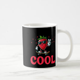 Groovy So Berry Cool Fruit Lover Strawberry Season Coffee Mug