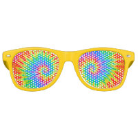 Groovy Spiral Rainbow Tie Dye